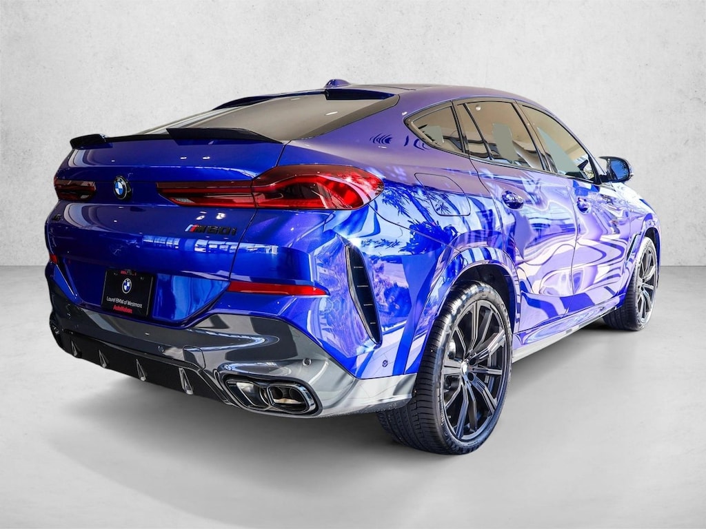New 2025 BMW X6 M60i SUV