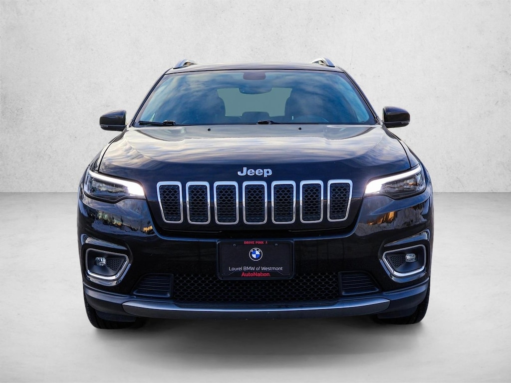 Used 2019 Jeep Cherokee Limited FWD SUV