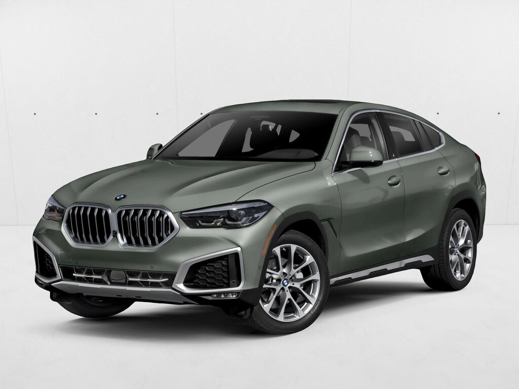 Used 2022 BMW X6 M50i Sports Activity Coupe