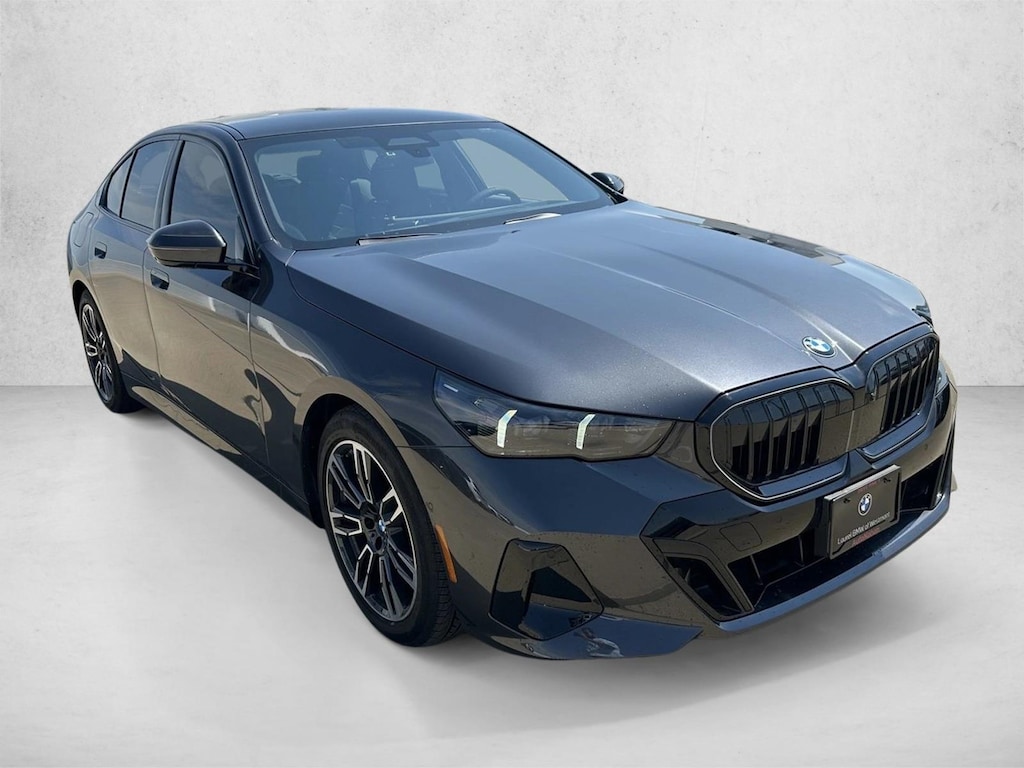 Used 2026 BMW 540i xDrive Sedan