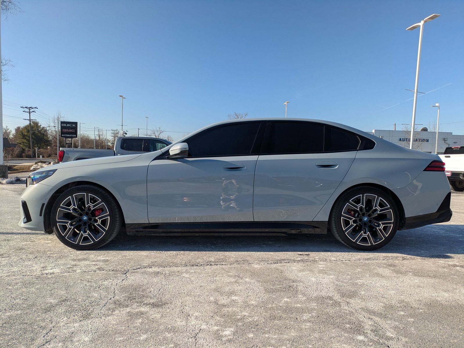 Used 2024 BMW i5 Base with VIN WBY33FK02RCR67109 for sale in Westmont, IL