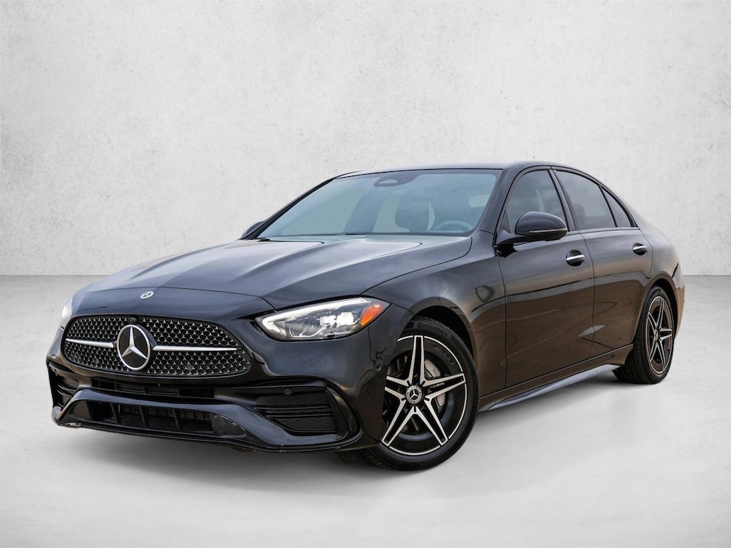 Used 2023 Mercedes-Benz C-Class C300 4MATIC Sedan