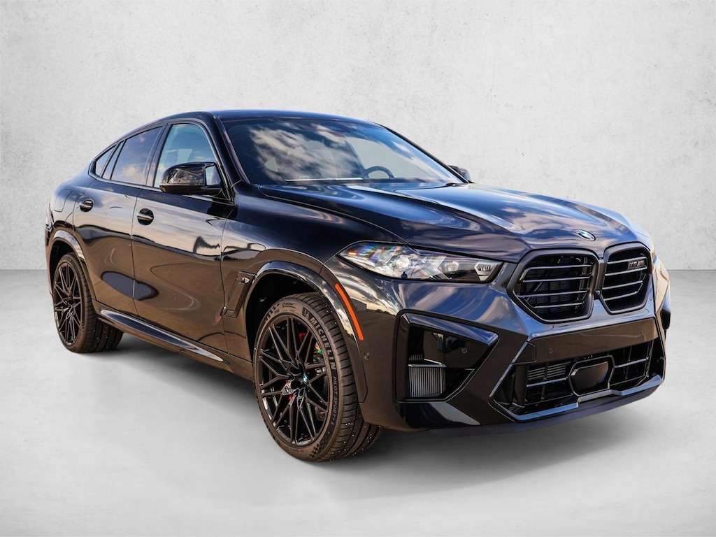 New 2027 BMW X6 M Competition SUV