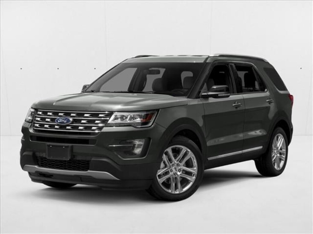 Used 2017 Ford Explorer XLT SUV