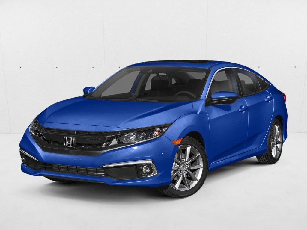 Used 2021 Honda Civic EX Sedan