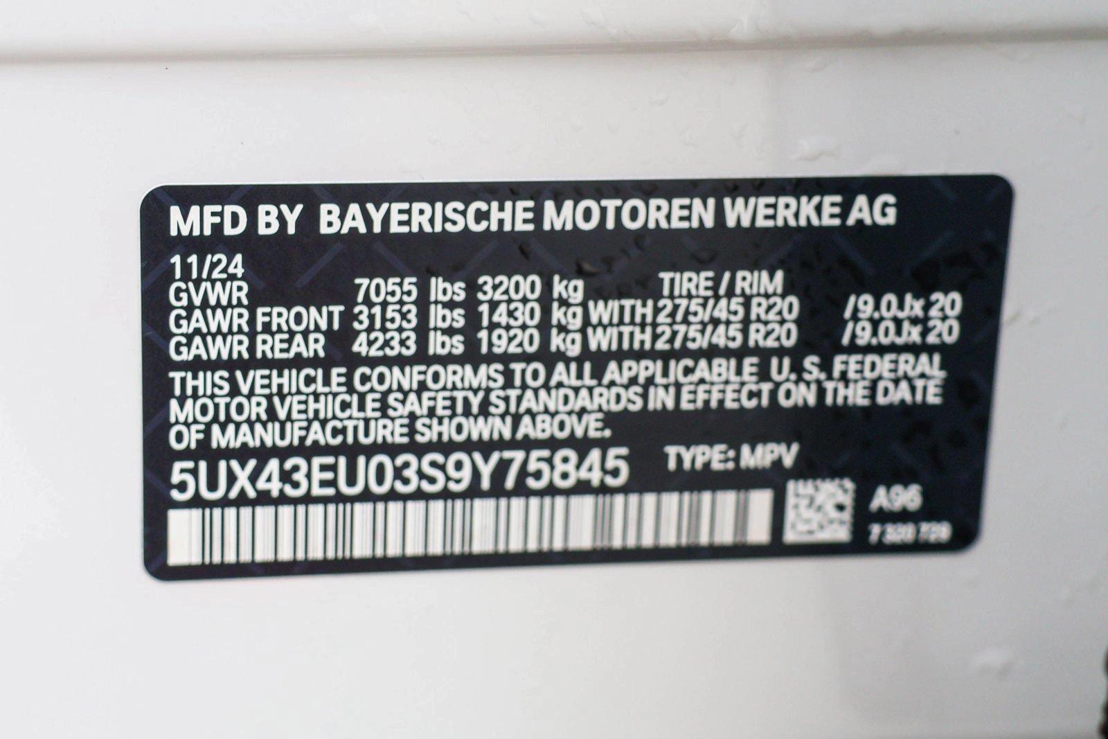 2025 BMW X5 - Image 27