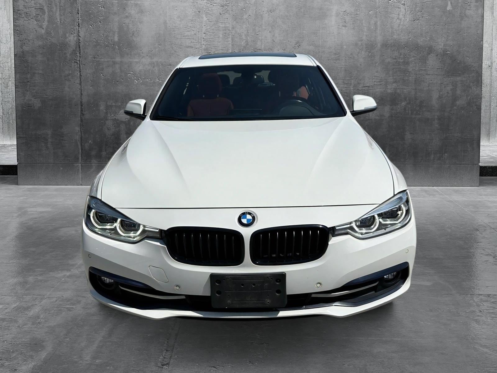 Used 2017 BMW 3 Series 330i with VIN WBA8D9G32HNU65998 for sale in Westmont, IL