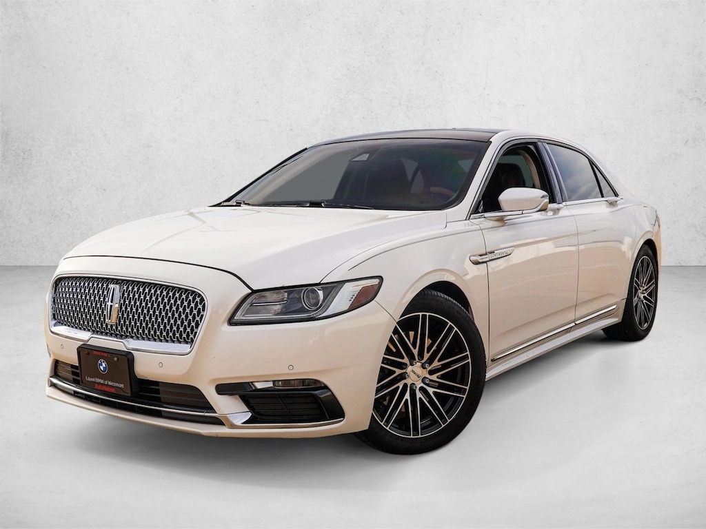 Used 2017 Lincoln Continental Select Sedan