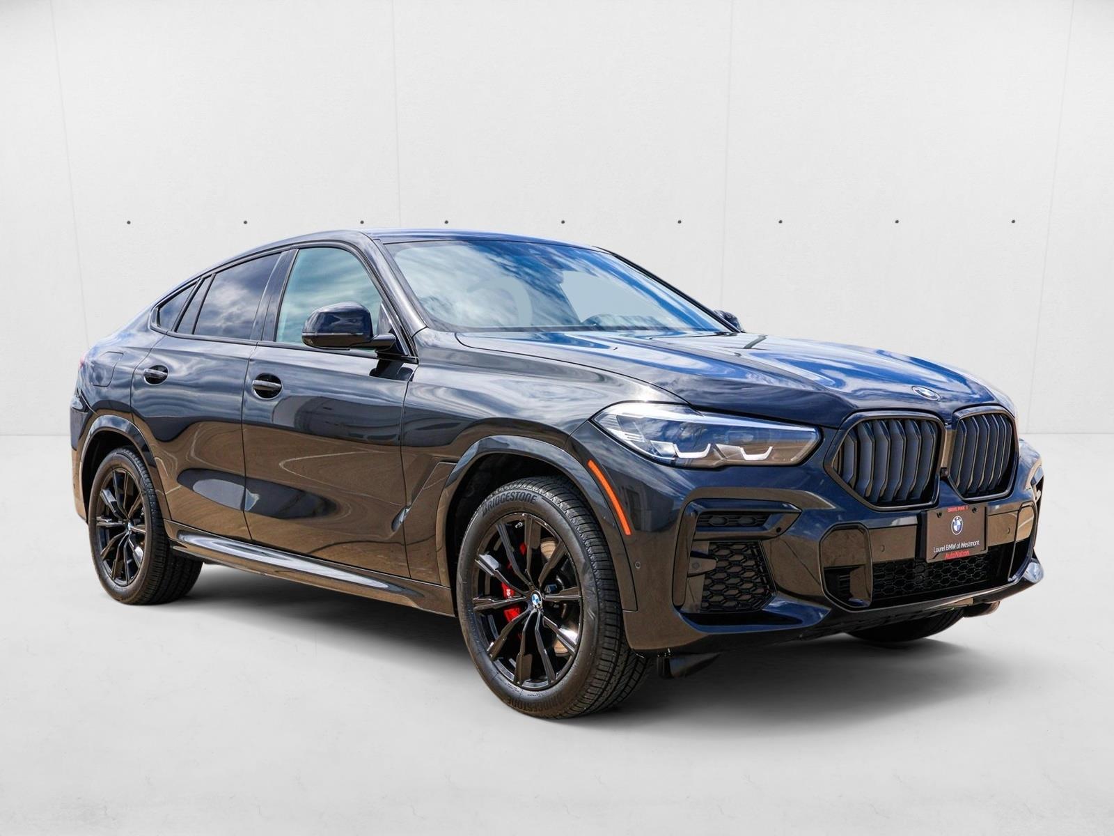 2022 Bmw X6 xDrive40i photo 3