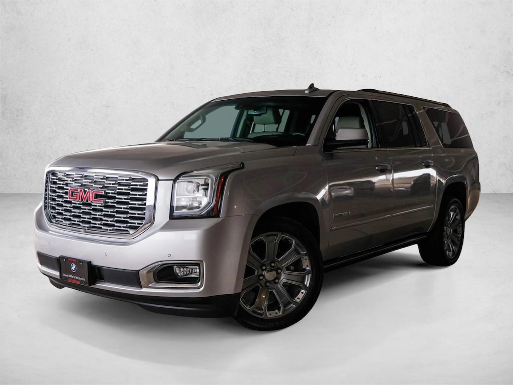 Used 2018 GMC Yukon XL Denali SUV