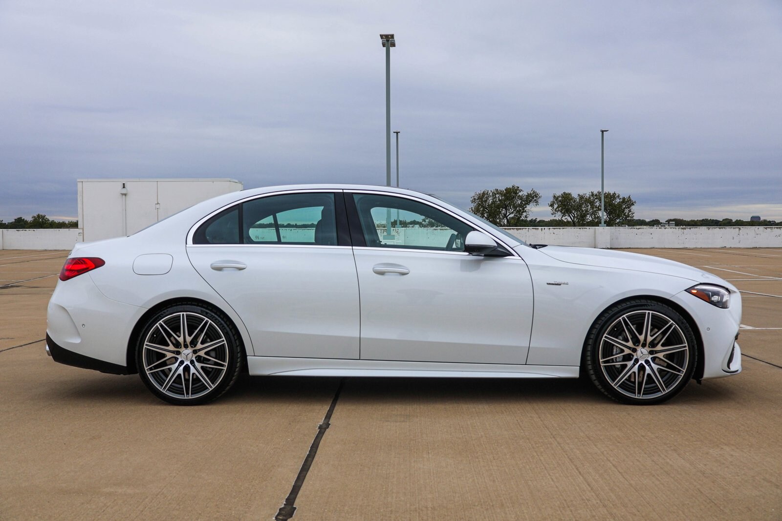2024 Mercedes Benz C AMG 43 photo 3