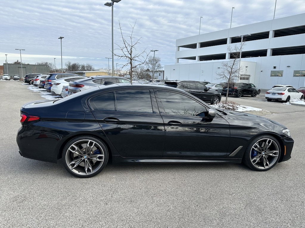 Used 2023 BMW M550i xDrive Sedan