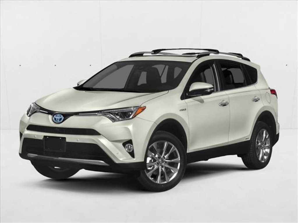 Used 2018 Toyota RAV4 Hybrid SUV