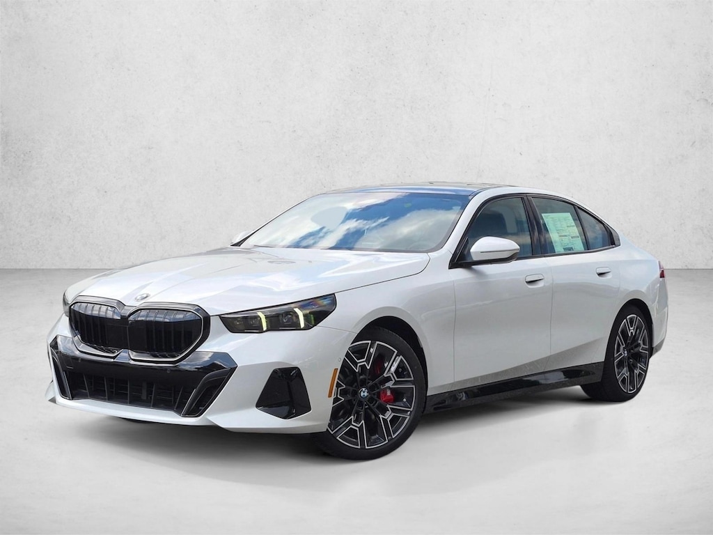New 2027 BMW 540i xDrive Sedan