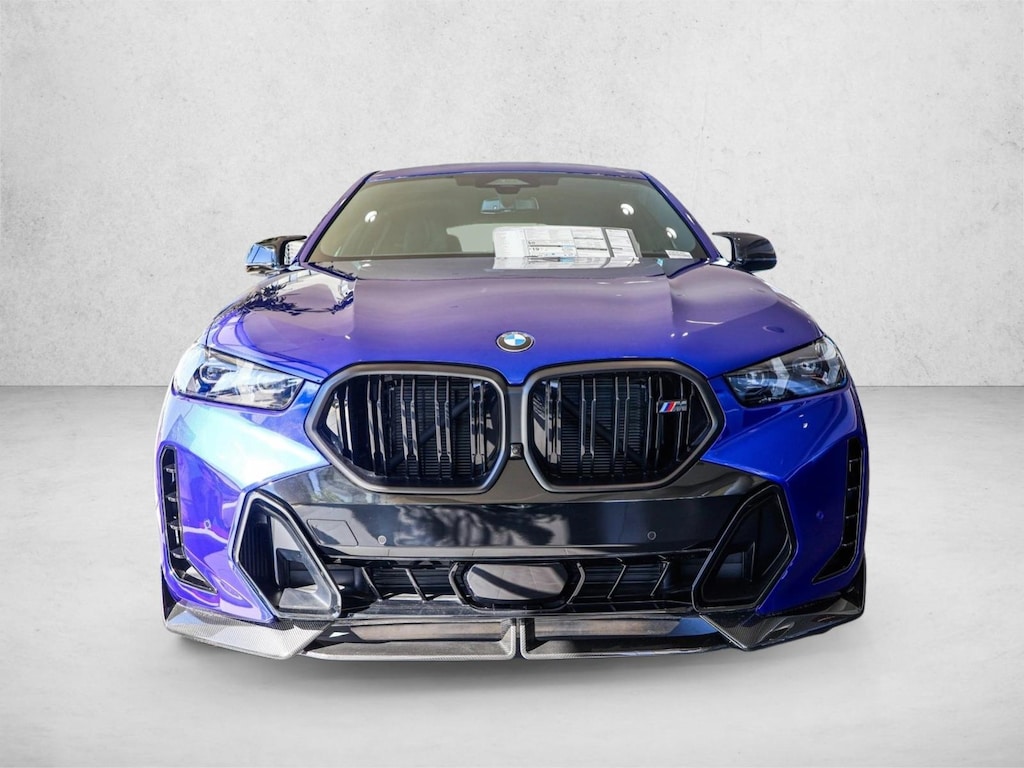 New 2025 BMW X6 M60i SUV