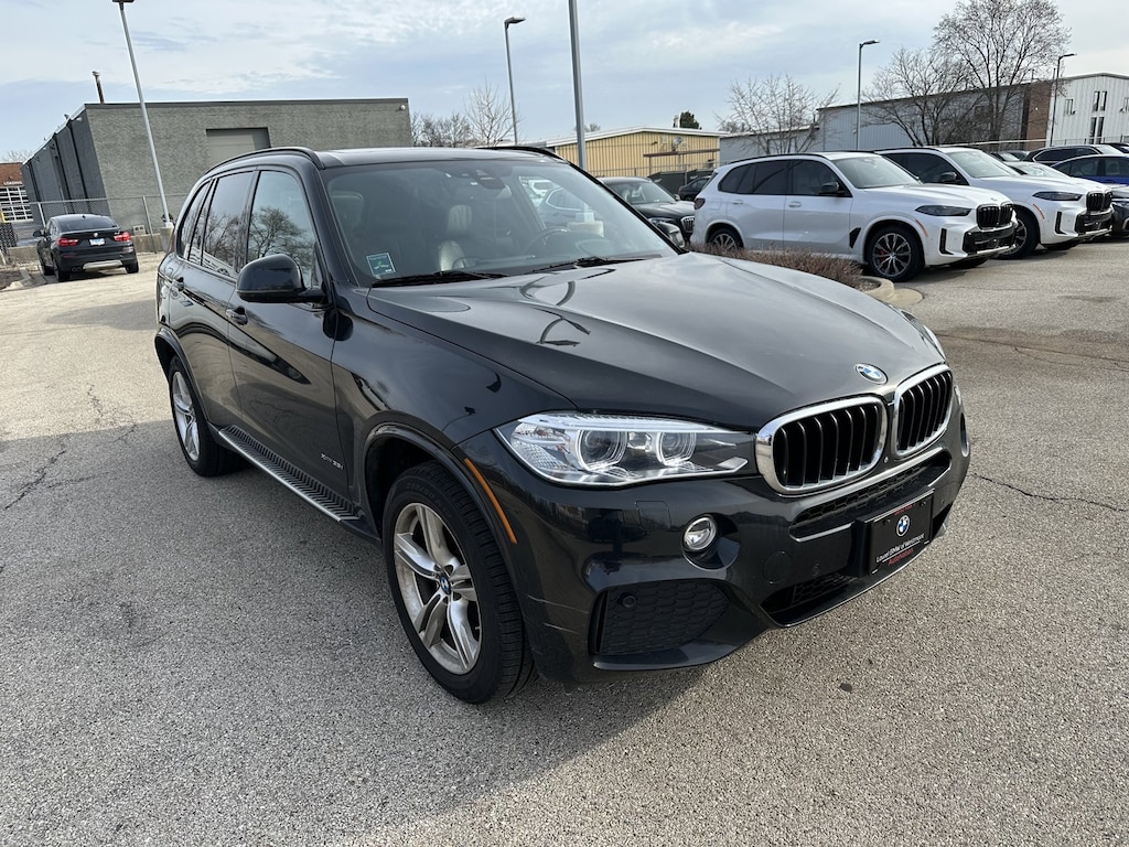 Used 2017 BMW X5 xDrive35i SUV