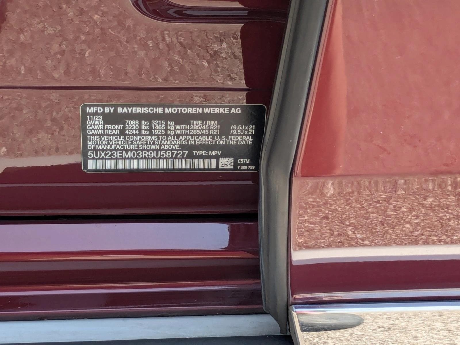 2024 BMW X7 - Image 26