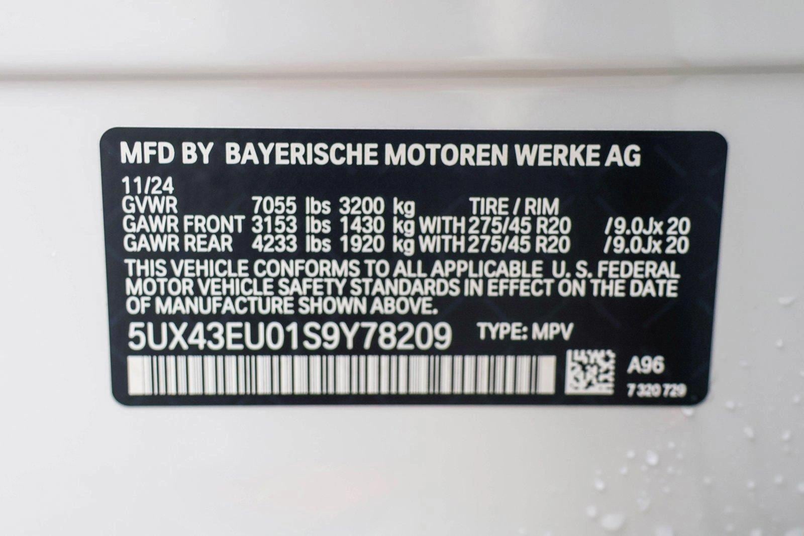 2025 BMW X5 - Image 27