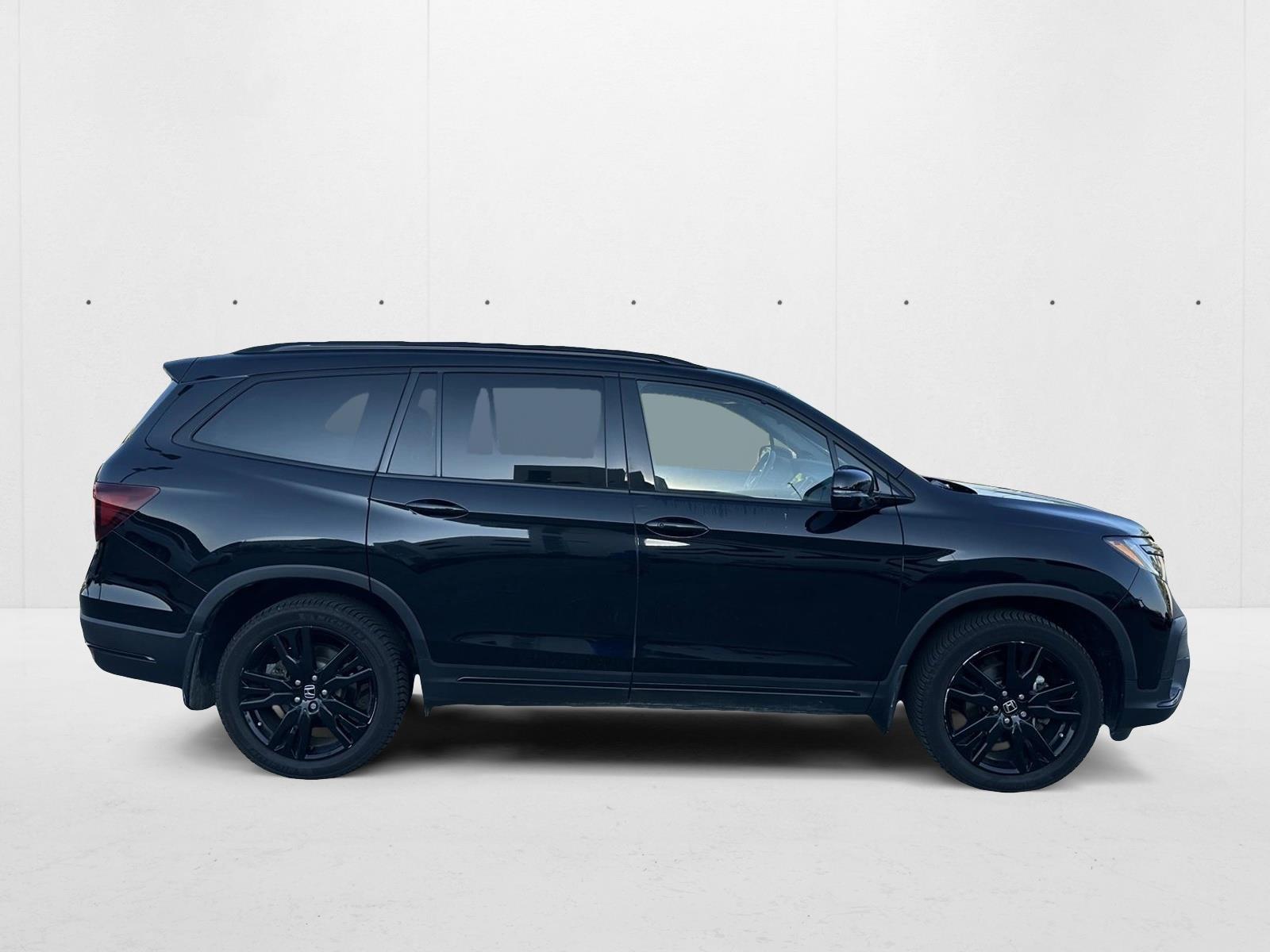 2020 Honda Pilot Black Edition photo 4
