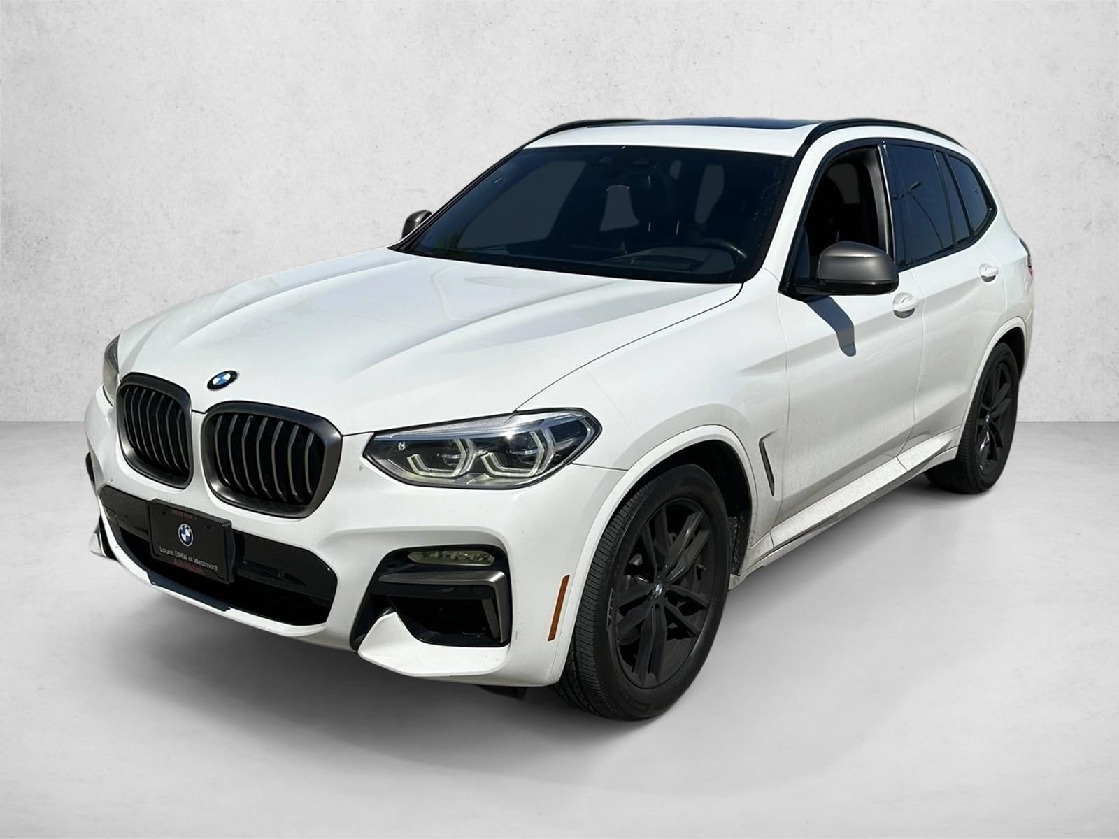 2019 BMW X3 M40i's photo