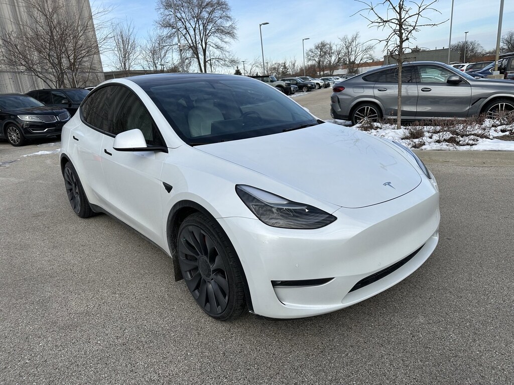 Used 2022 Tesla Model Y Performance SUV