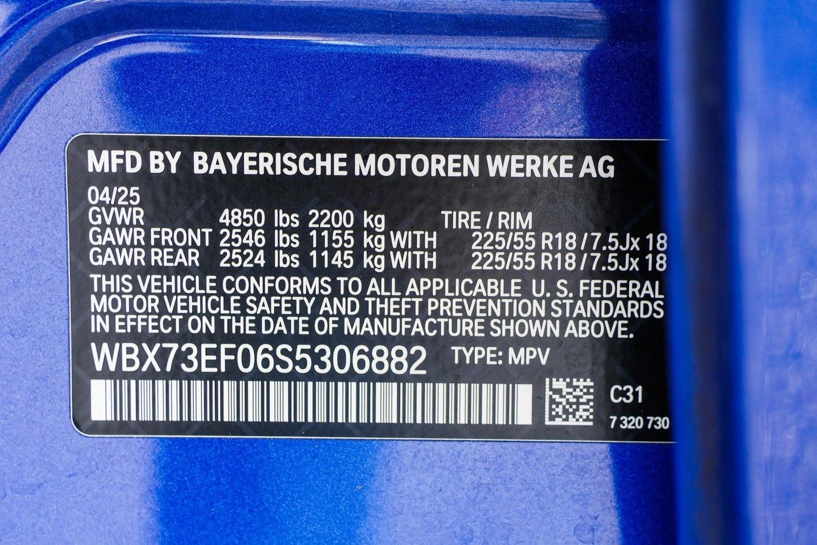 2025 BMW X1 - Image 26