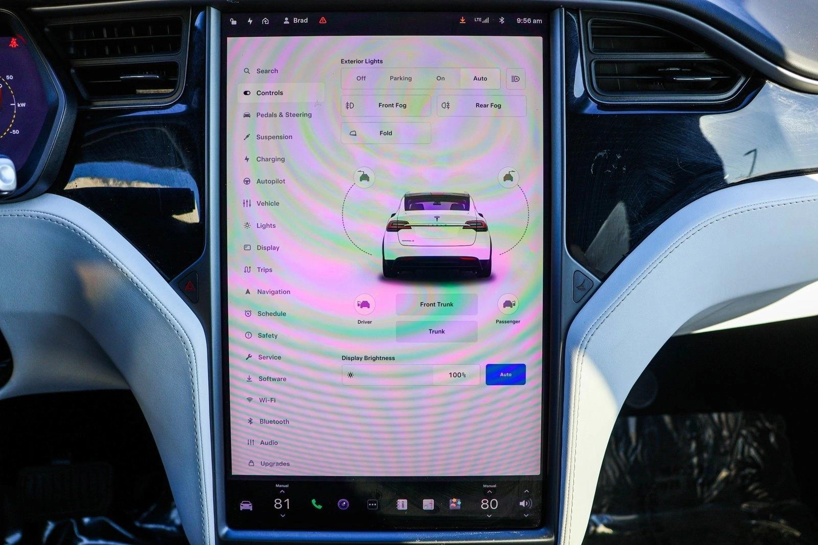2018 TESLA MODEL X - Image 20