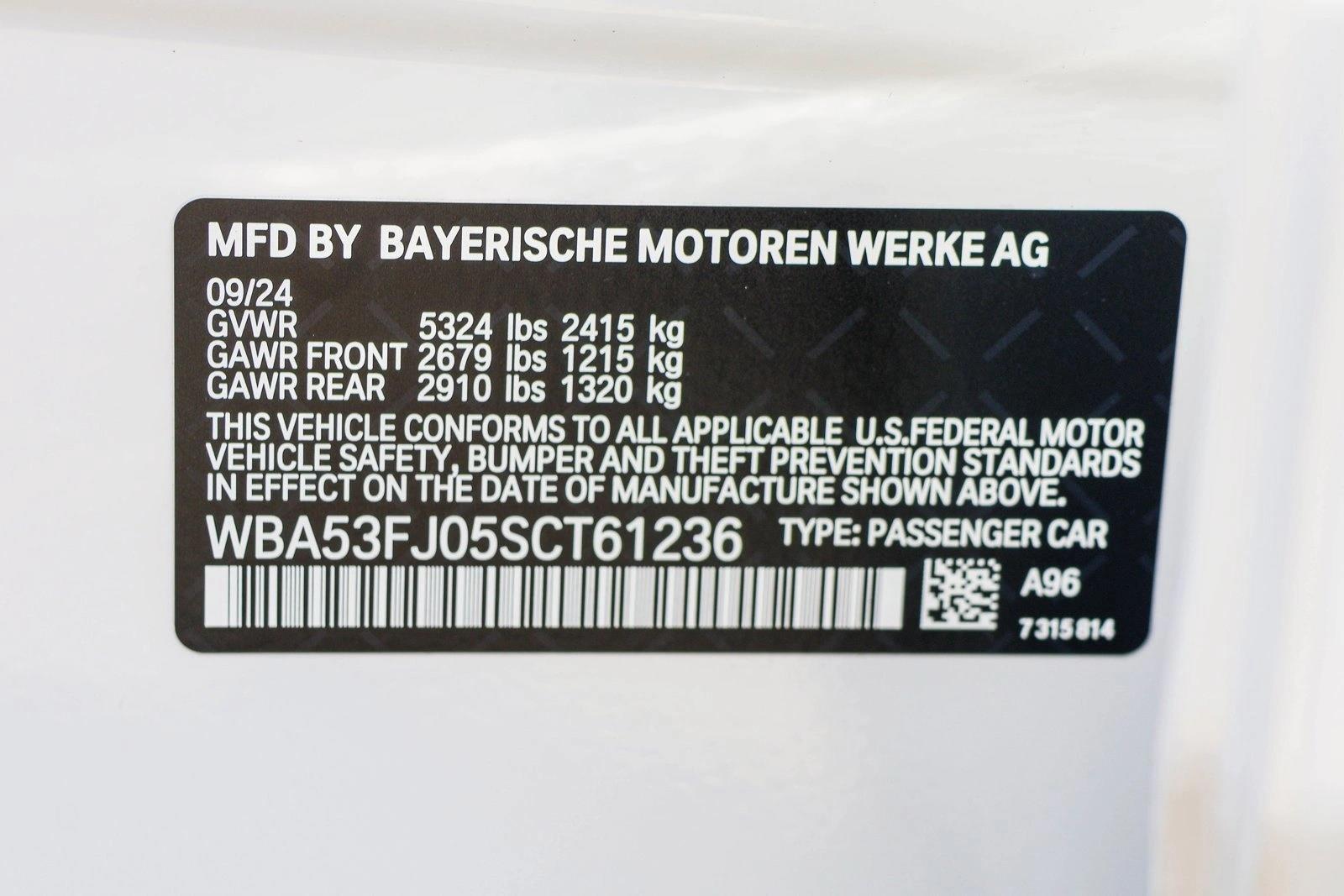 2025 BMW 530I - Image 27