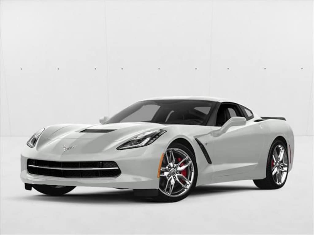 Used 2017 Chevrolet Corvette Stingray Z51 Coupe