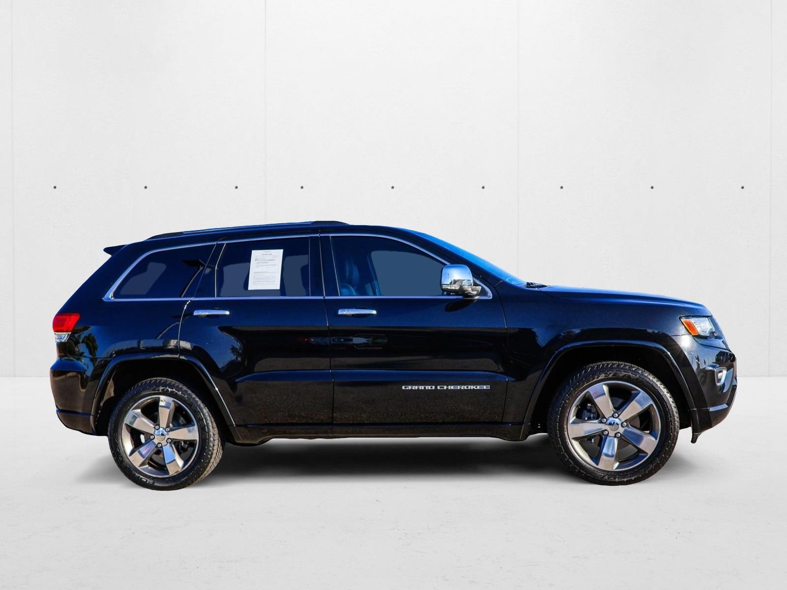 2015 Jeep Grand Cherokee Overland photo 4