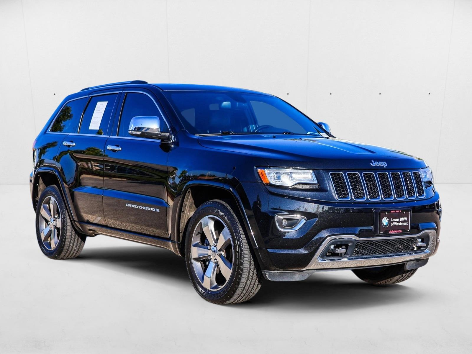 2015 Jeep Grand Cherokee Overland photo 3