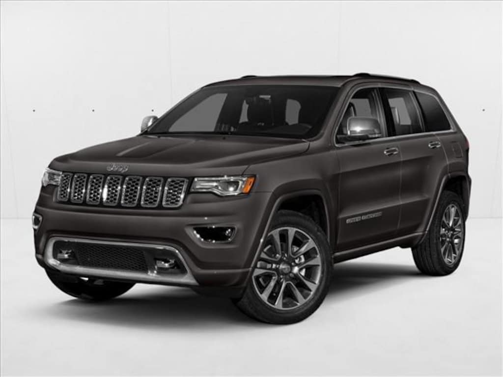 Used 2018 Jeep Grand Cherokee Overland 4x4 SUV