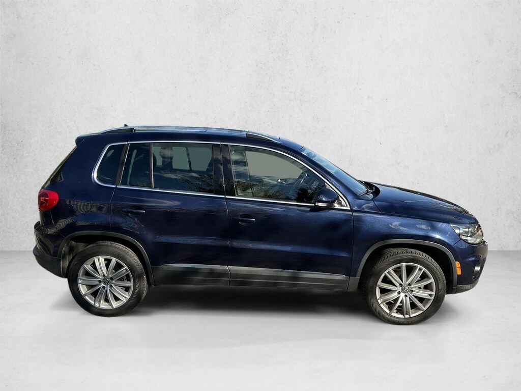 Used 2015 Volkswagen Tiguan SEL SUV