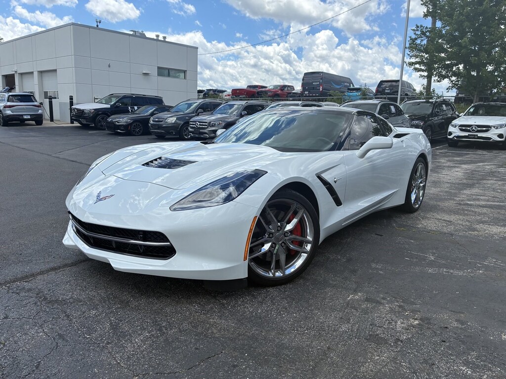 Used 2017 Chevrolet Corvette Stingray Z51 Coupe