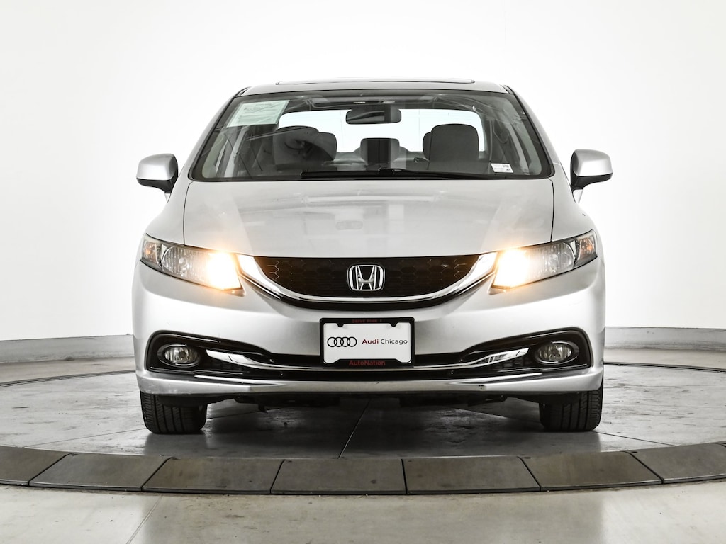 Used 2013 Honda Civic EX-L Sedan