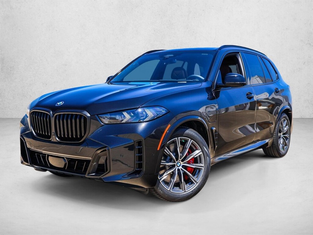 New 2026 BMW X5 PHEV xDrive50e SUV