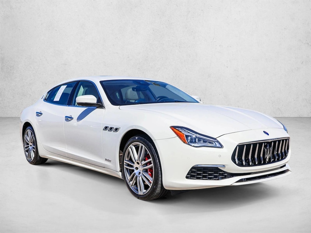 Used 2018 Maserati Quattroporte S Q4 Sedan