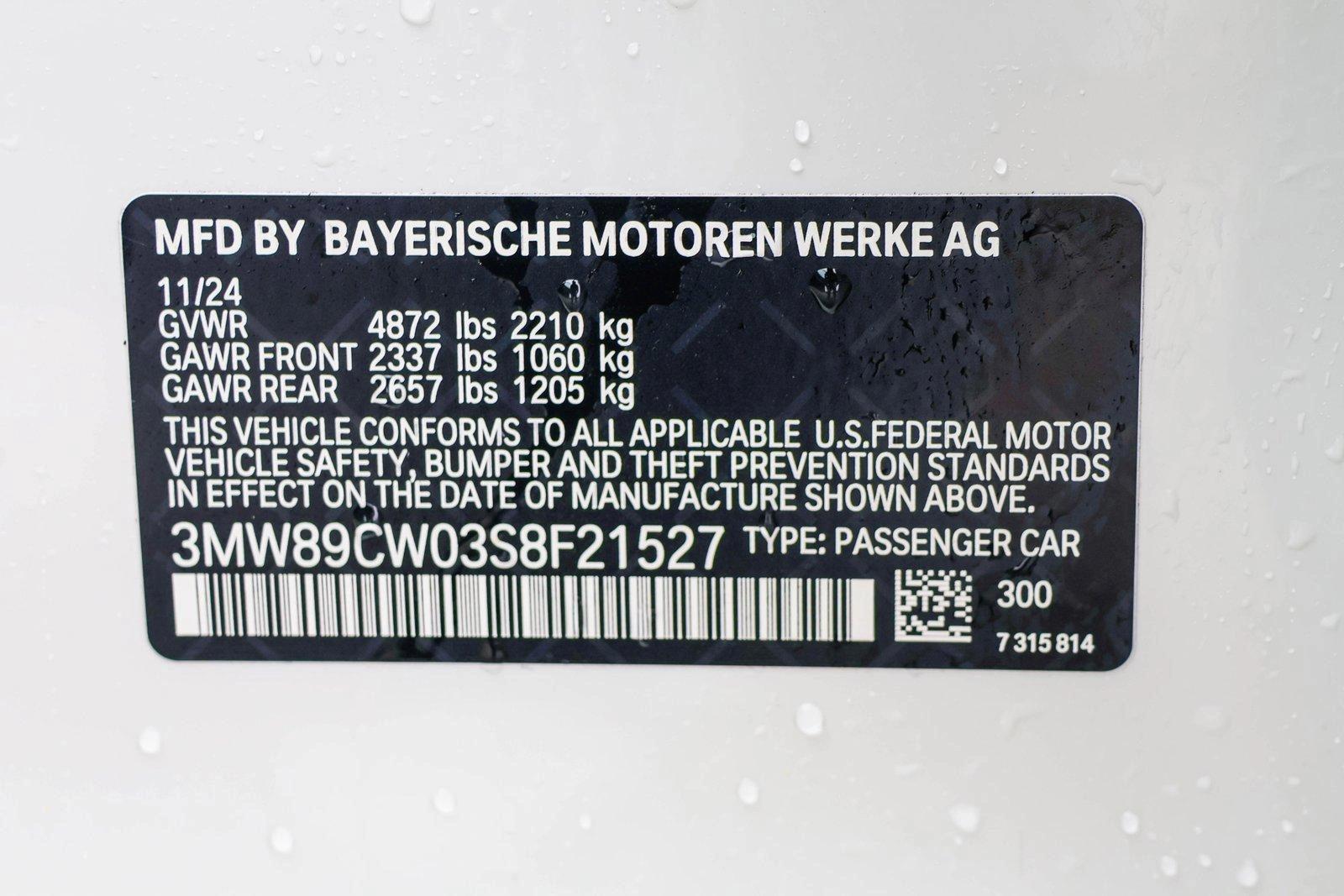 2025 BMW 330I - Image 28