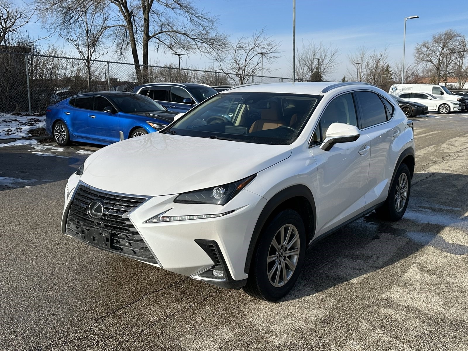 2021 Lexus NX 300's photo