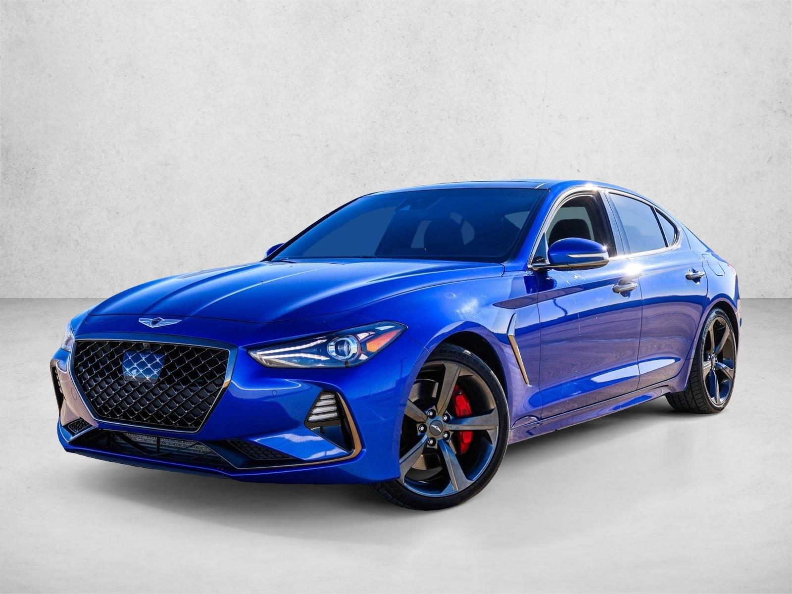 2021 GENESIS G70 Standard's photo