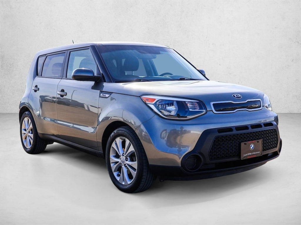Used 2015 Kia Soul + FWD Hatchback