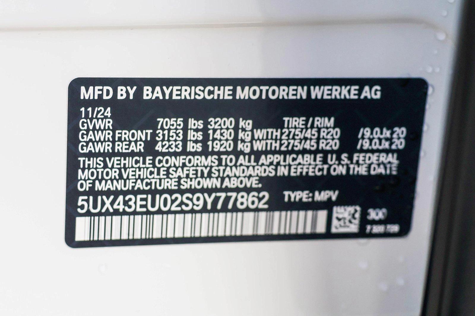 2025 BMW X5 - Image 27