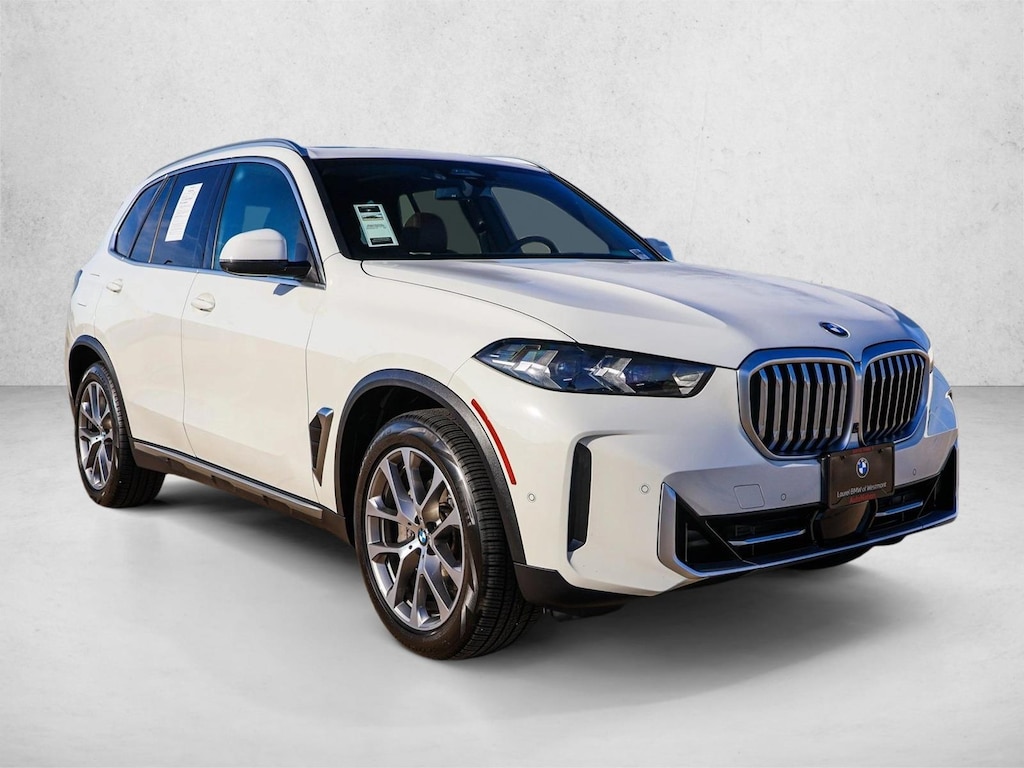 Certified 2024 BMW X5 xDrive40i SUV