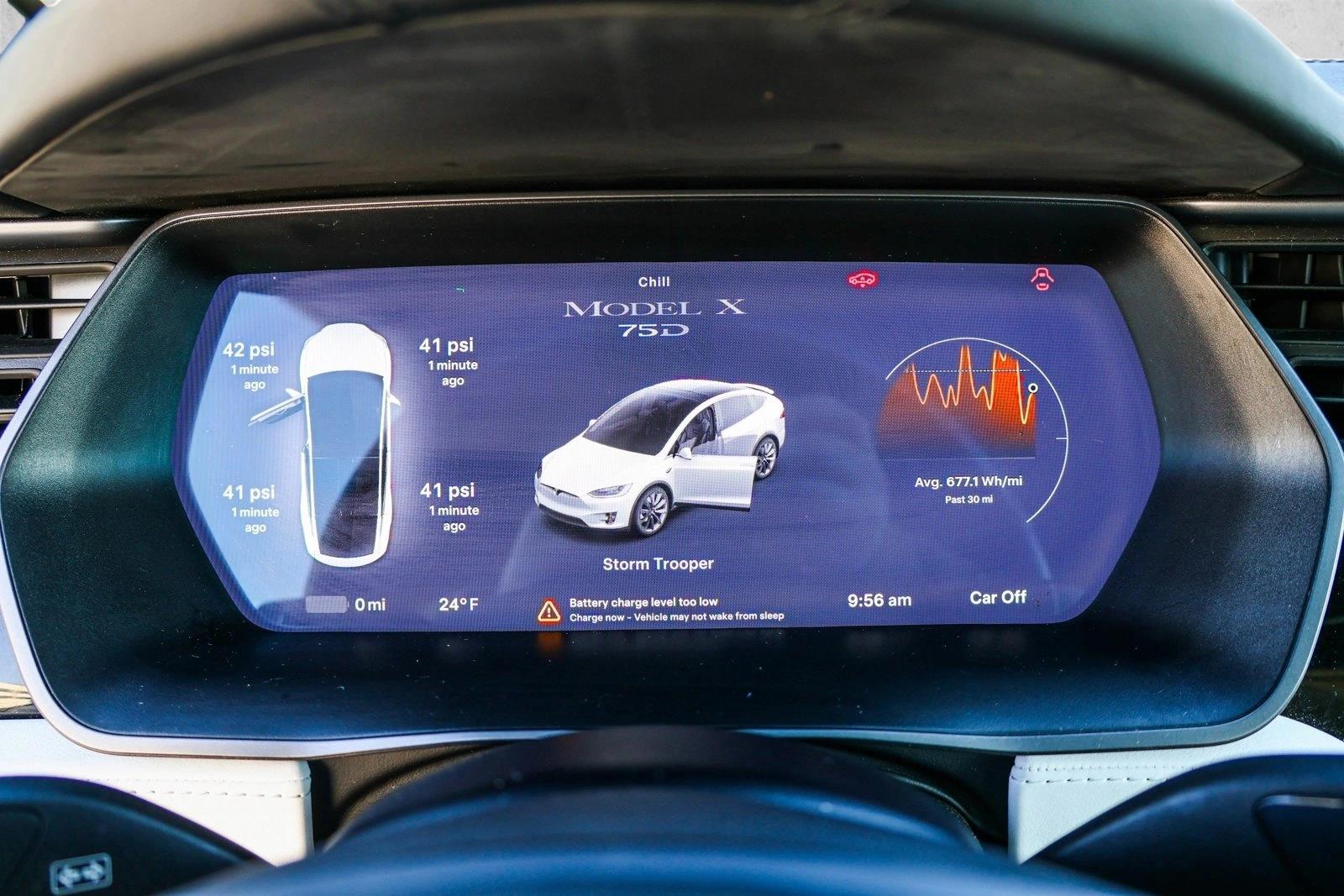 2018 TESLA MODEL X - Image 14