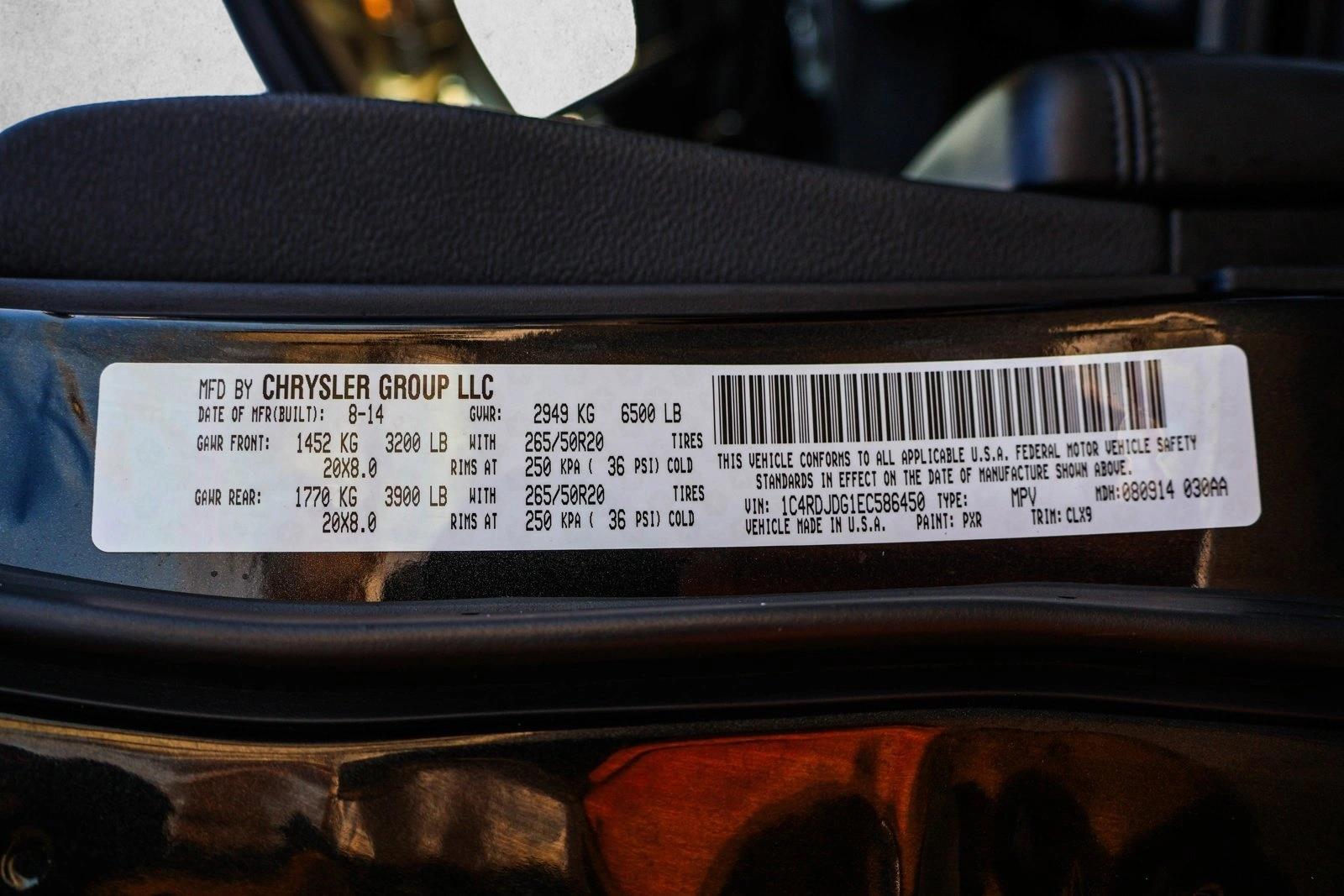 2014 DODGE DURANGO - Image 30