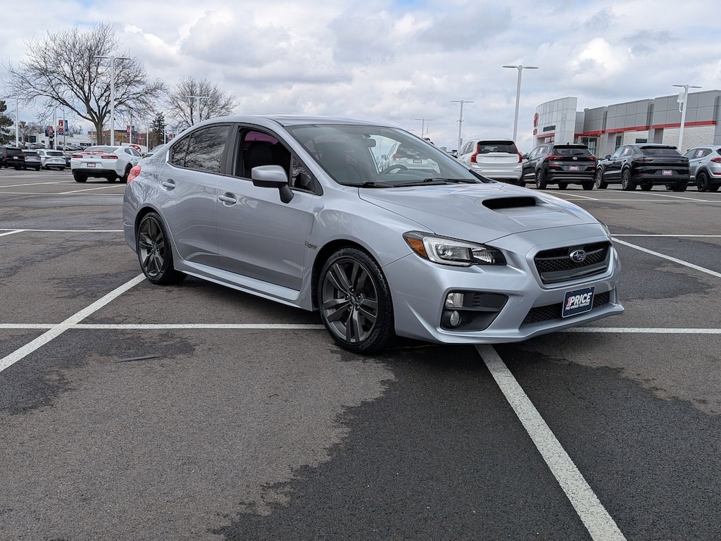 Used 2016 Subaru WRX Sedan