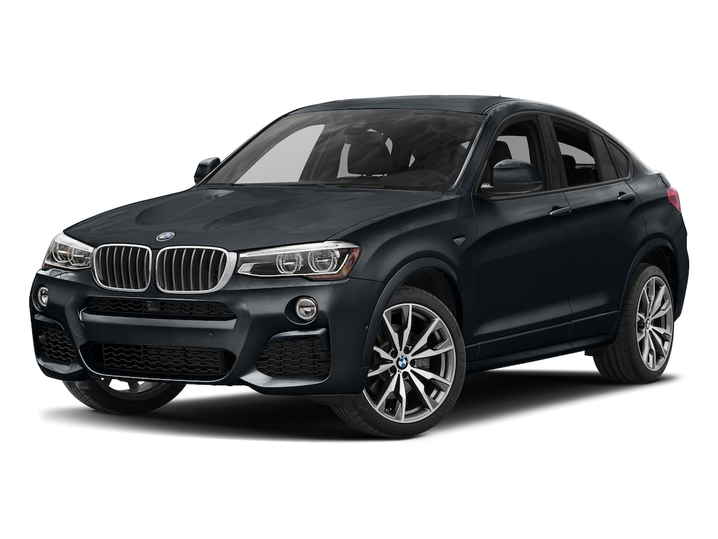 Used 2017 BMW X4 M40i Sports Activity Coupe