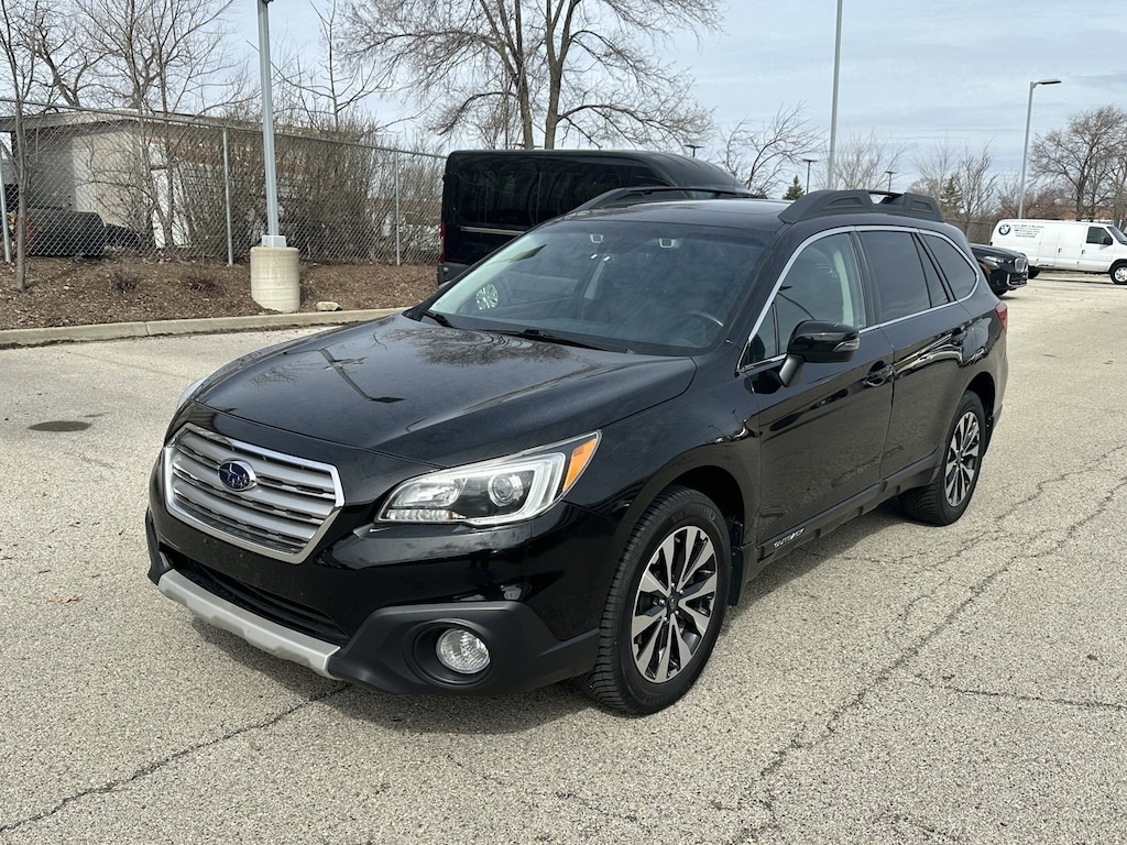Used 2017 Subaru Outback 3.6R Limited with SUV