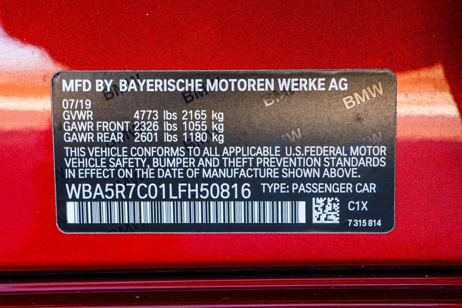 2020 BMW 330I - Image 30