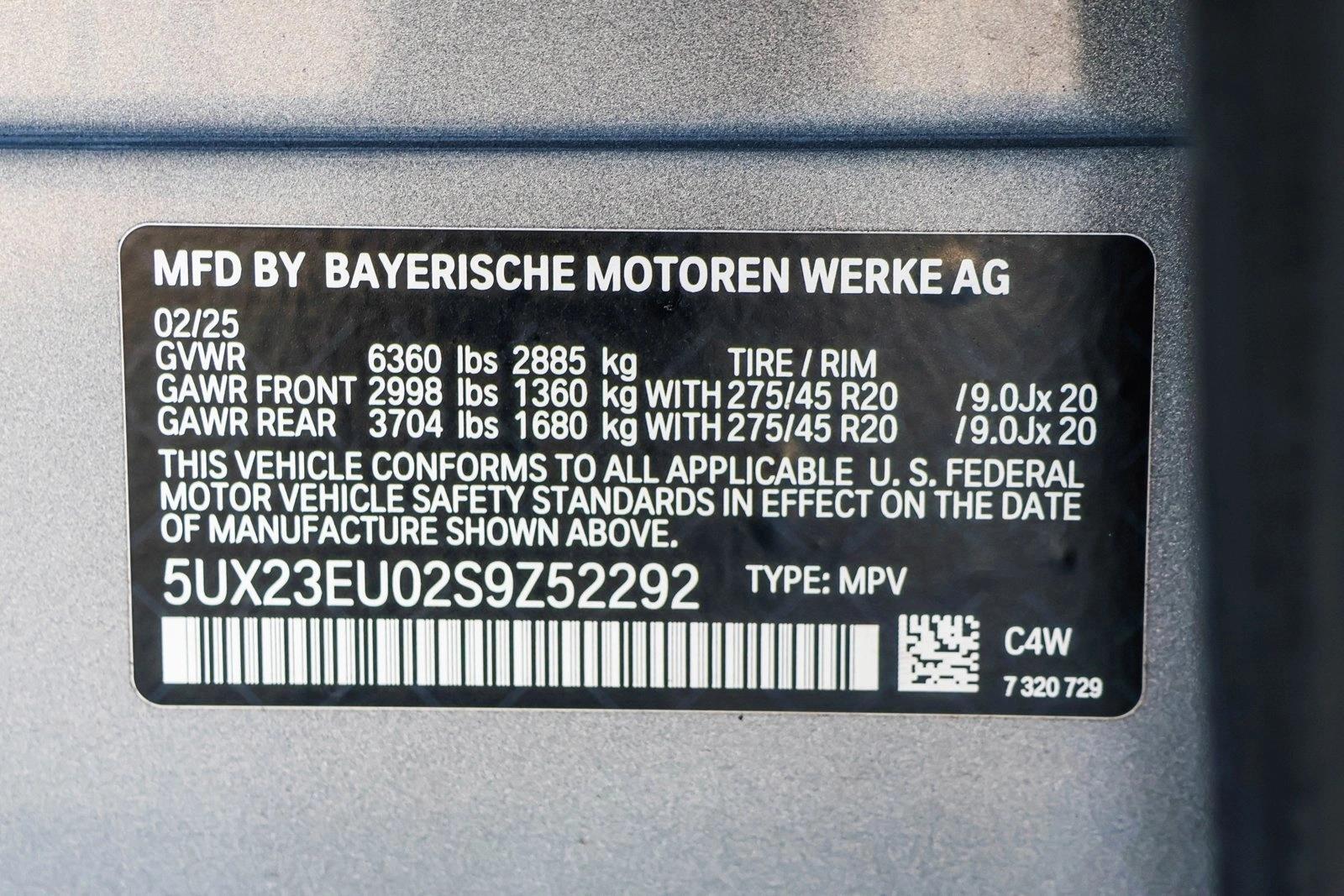 2025 BMW X5 - Image 30